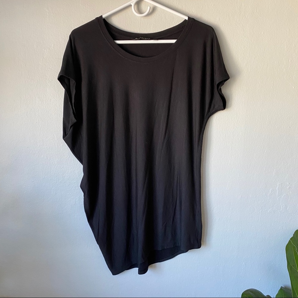 Athleta Threadlight Asymmetrical Shirt